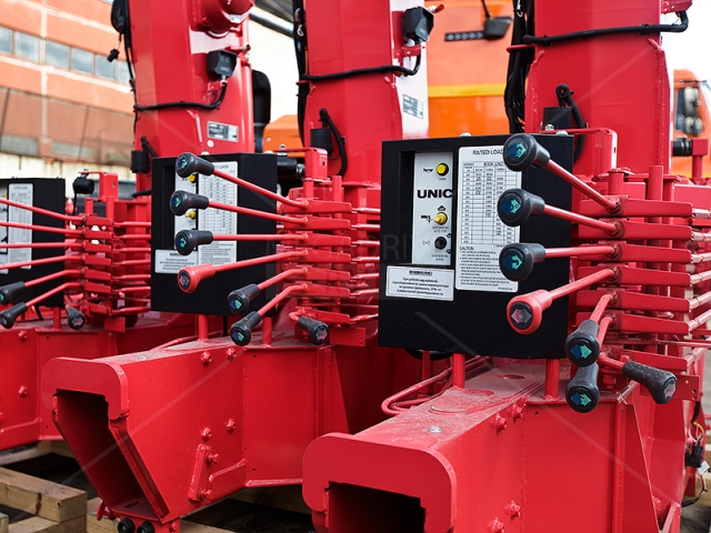 Сервисное обслуживание КМУ UNIC