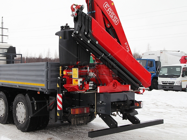 Сервисное обслуживание КМУ Fassi