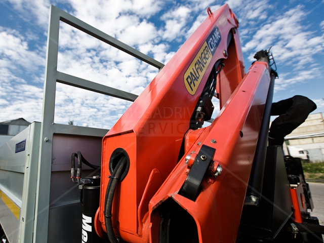 Сервисное обслуживание КМУ Palfinger