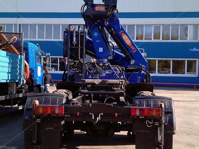 Сервисное обслуживание КМУ PM