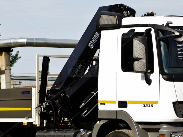Сервисное обслуживание КМУ Hiab